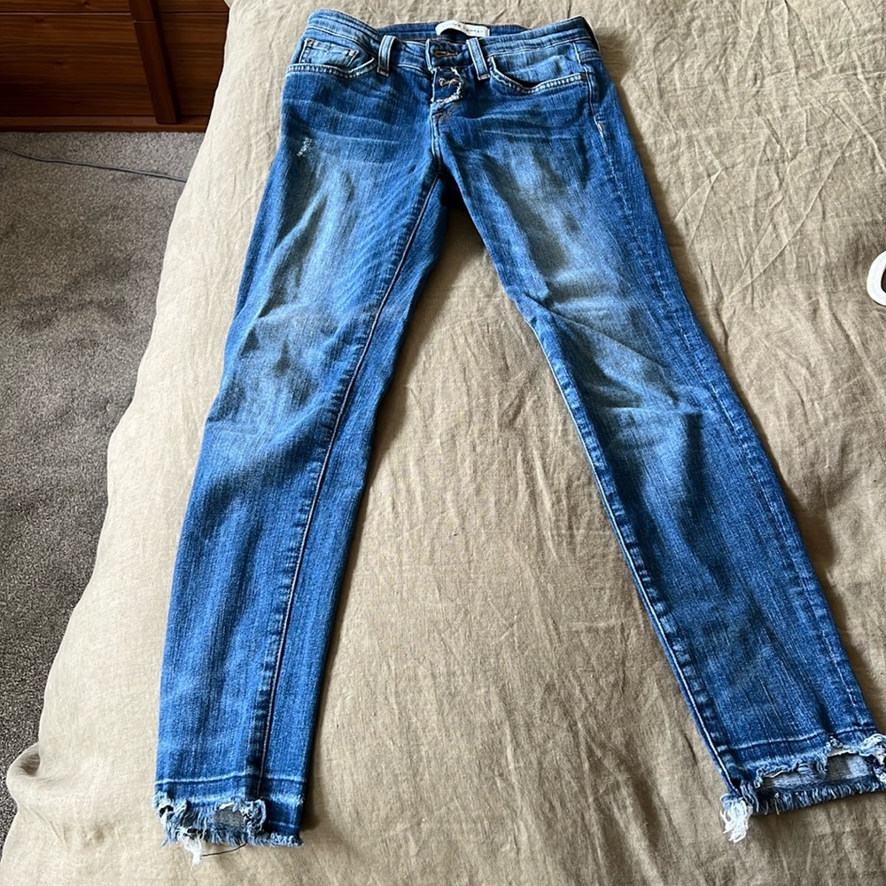 Flying monkey jeans
